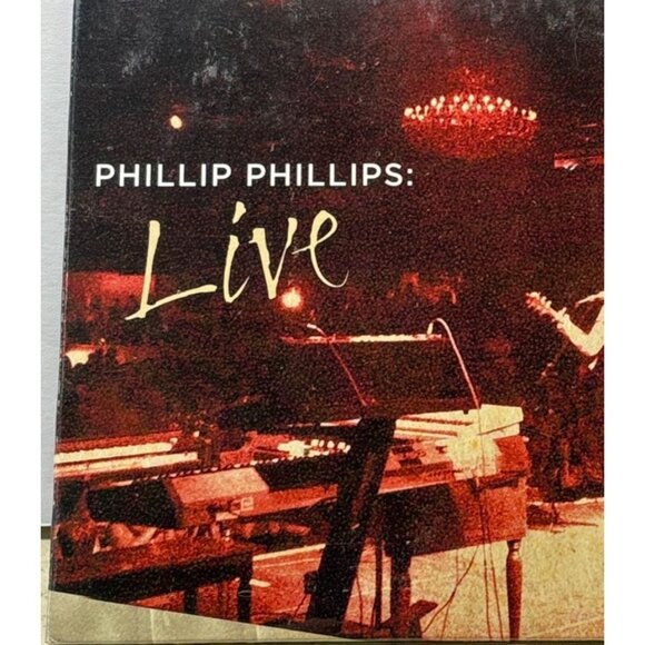 Phillip Phillips Live EP Pop CD 3 Tracks New Sealed 2013 Recorded in NY and FL - Picture 3 of 4
